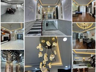 Siêu phẩm hầm, 4l, st, thang máy (4,75x17=80,75m2) full ntcc đường nội bộ 12m khu vip 3 tháng 2