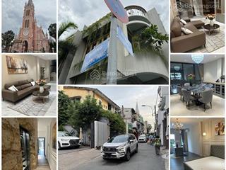 Nhà phố 5 lầu có thang máy, gara ôtô, full nội thất cao cấp khu kinh doanh mặt tiền đinh công tráng