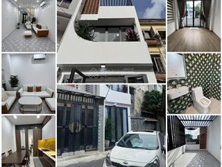 Tuyệt phẩm nhà phố 2 lầu full nội thất cao cấp hẻm 2 xe hơi 7 chỗ tránh nhau khu vip đặng văn ngữ