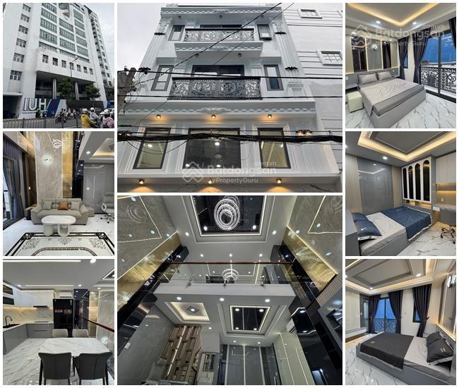 Nhà 3 lầu thiết kế tân cổ điển, full nội thất ccấp hẻm xe hơi huỳnh khương an gần đ.học công nghiệp