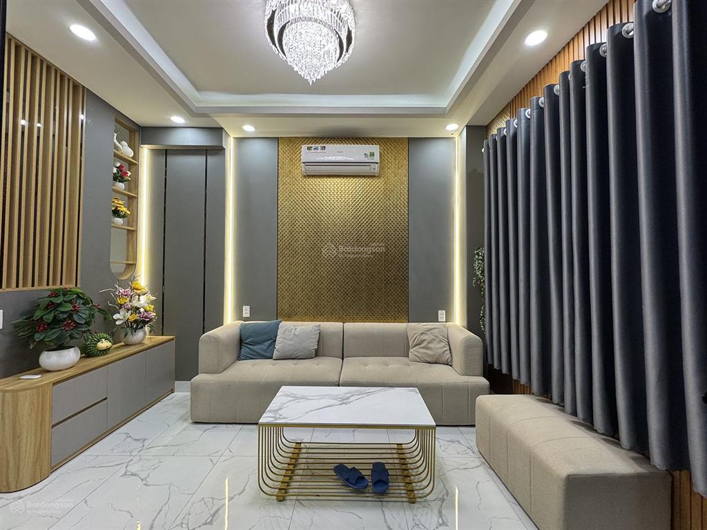 Chính thức mở bán biệt thự mini full nội thất cao cấp hẻm xe hơi vf5 khu vip cách hoàng văn thụ 25m