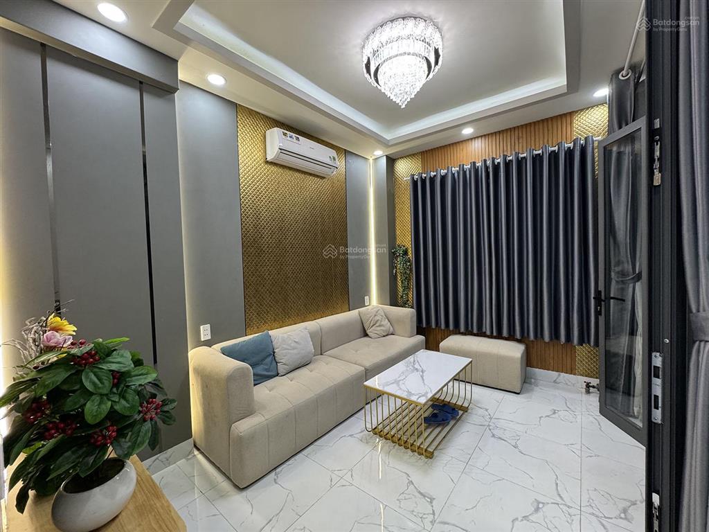 Chính thức mở bán biệt thự mini full nội thất cao cấp hẻm xe hơi vf5 khu vip cách hoàng văn thụ 25m