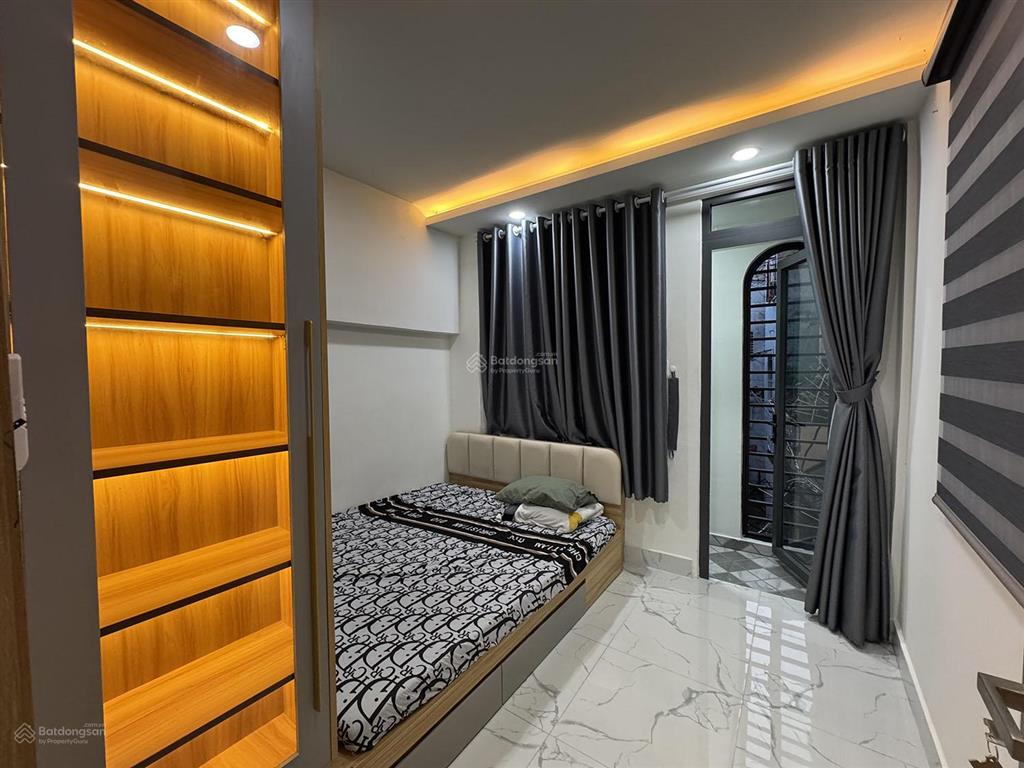 Chính thức mở bán biệt thự mini full nội thất cao cấp hẻm xe hơi vf5 khu vip cách hoàng văn thụ 25m