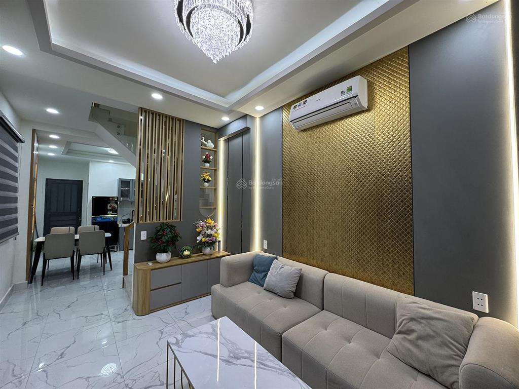 Chính thức mở bán biệt thự mini full nội thất cao cấp hẻm xe hơi vf5 khu vip cách hoàng văn thụ 25m