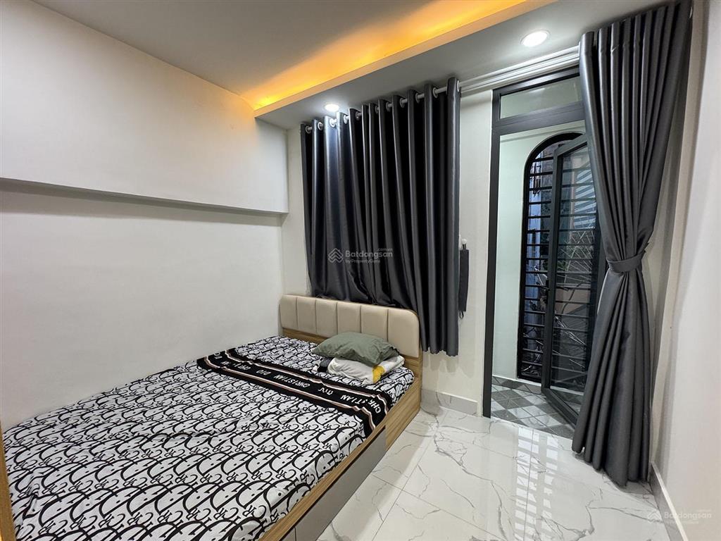 Chính thức mở bán biệt thự mini full nội thất cao cấp hẻm xe hơi vf5 khu vip cách hoàng văn thụ 25m