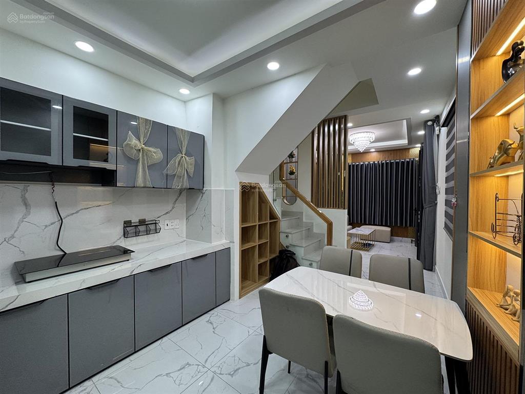 Chính thức mở bán biệt thự mini full nội thất cao cấp hẻm xe hơi vf5 khu vip cách hoàng văn thụ 25m