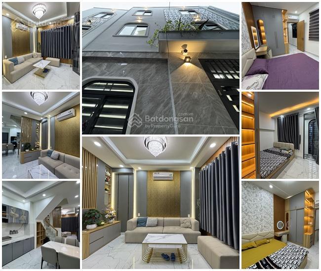 Chính thức mở bán biệt thự mini full nội thất cao cấp hẻm xe hơi vf5 khu vip cách hoàng văn thụ 25m