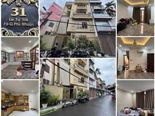 Cho thuê nhà 4 lầu  31 lê tự tài, khu kinh doanh buôn bán, xe tải vào tận nhà, 3 phòng ngủ, 5wc