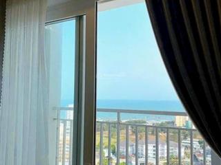 Cho thuê căn hộ vũng tàu melody 60m2  giá 7 triệu, view trực biển