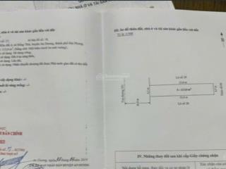 Cần bán 4 lô đất liền kề nhau  vị trí vàng mặt đường 359, phan đăng lưu, an dương, hải phòng
