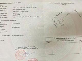 Bán đất lô góc lô 9 mở rộng gần trường cấp 3 trần phú mặt đường 30m cực đẹp