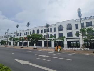 Cho thuê 24 căn shophouse mặt đường phạm văn đồng dự án ruby coastal city , đồ sơn, hải phòng