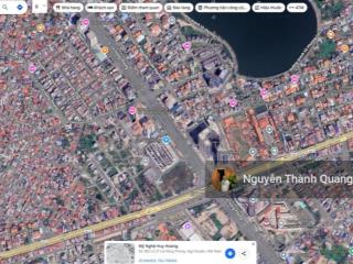 Bán lô đất cực đẹp 300m ngang 15m khu đô thị sao đỏ đường phạm văn đồng, dương kinh, hải phòng