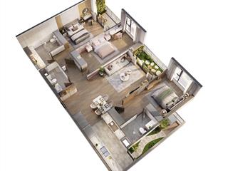 Bán cc 3pn view đẹp tại the wisteria, đường 32, hoài đức, 9 tỷ, 139m2  0936 032 ***