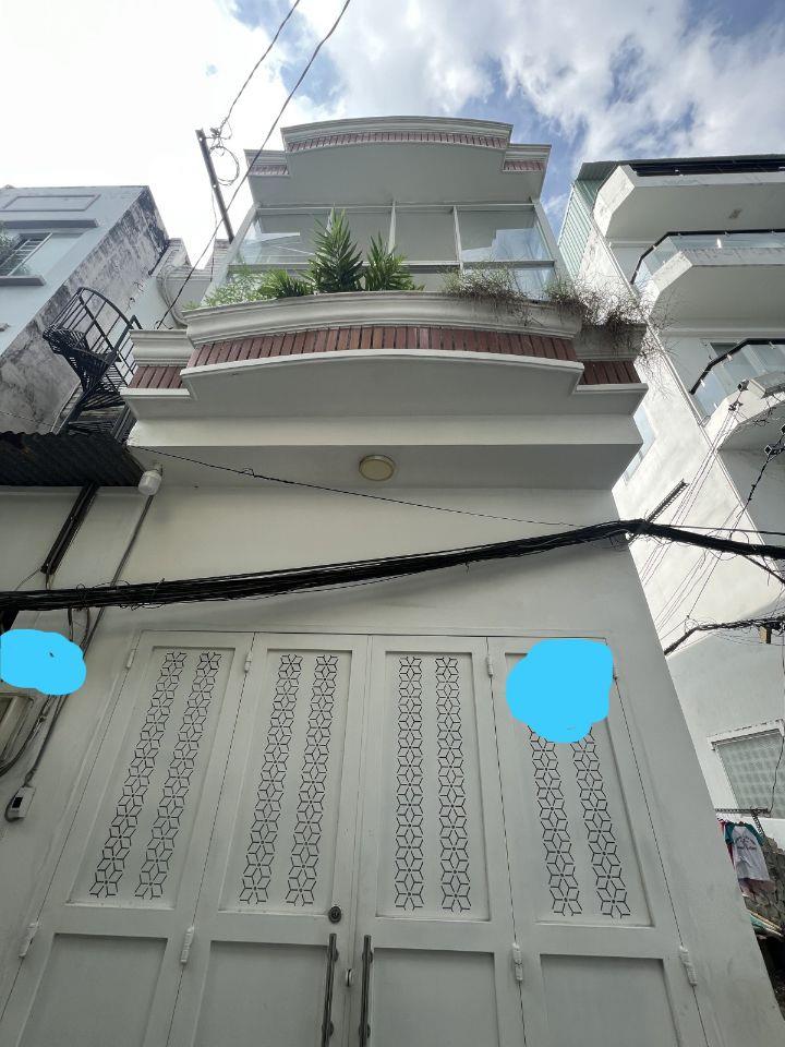 GẦN NGÃ 6 GÒ VẤP – 40M2 VUÔNG A4 – 2 TẦNG ĐÚC CHẮC CHẮN – HẺM NHỰA 1 TRỤC – CHỈ 5 TỶ 2
