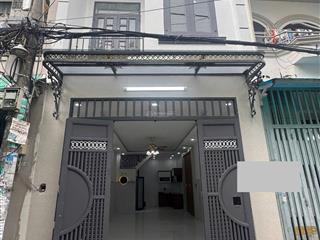 Bán nhà hxh đường bình long, diện tích 4x12m, 1 trệt, 1 lầu, giá 5.7 tỷ ( tl), hẻm thông