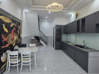 Bán nhà hẻm 413// đường lê văn quới, diện tích 4mx12m, đúc lửng, nhà vào ở liền, giá 4.55 tỷ tl