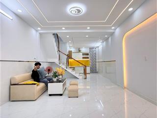 Bán nhà gấp đường số 5a, p. bhha, dt 4mx10m, nở hậu 4.6m, 1 trệt, 1 lầu, nhà đẹp, giá 4.55 tỷ tl