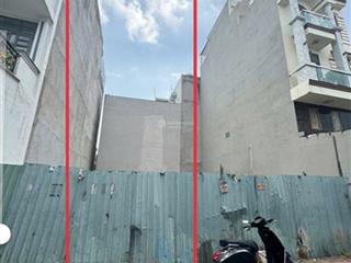 Bán gấp lô đất đường số 2 ( gò xoài), dt 5mx14.5m, giá 5.35 tỷ ( tl), hẻm rộng 5m thông