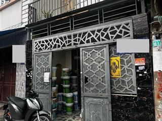 Bán nhà hẻm 6m kênh mương lệ, dt 4mx14m, đúc lửng, giá 4.25 tỷ ( tl), hẻm 6m