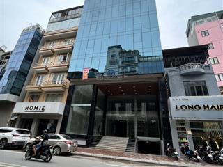 Cho thuê nhà mặt phố 300m2 3 tầng mt 11m tại bà triệu, lê đại hành giá 270 triệu, có thương lượng