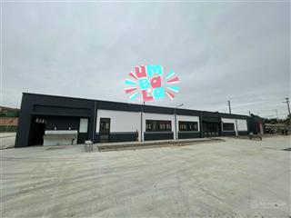 Cho thuê kho, xưởng tại kcn đại từ, nguyễn văn linh, long biên 600m2. cao 9m, có điện 3pha, pccc