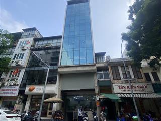 Cho thuê nhà mp an dương, yên phụ, tây hồ. 50 m2 6 tầng thang máy thông sàn. 26 triệu.