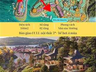 Bán khu biệt thự cạnh bên Cao Phong, độc lập - 250m², 1.2 tỷ, sổ đỏ