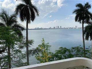 Cho thuê căn hộ chung cư cao cấp view trực diện hồ tây, giá cực ưu đãi
