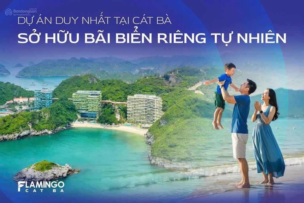 Flamingo cát bà resort mua trực tiếp từ cđt, đóng 30% nhận nhà vận hành ngay