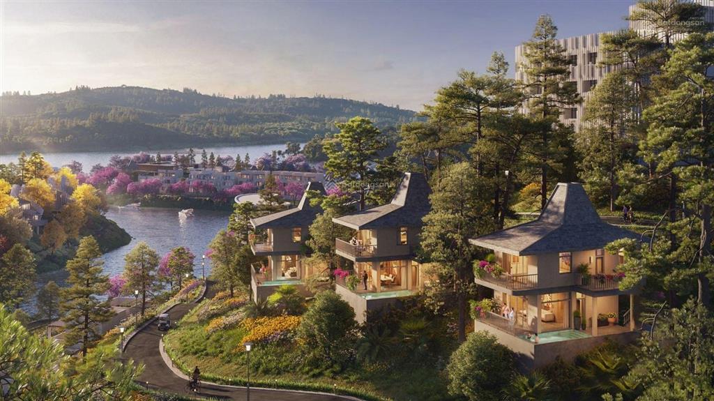 Shoshin bình thanh  siêu phẩm biệt thự nghỉ dưỡng  lãi suất kép