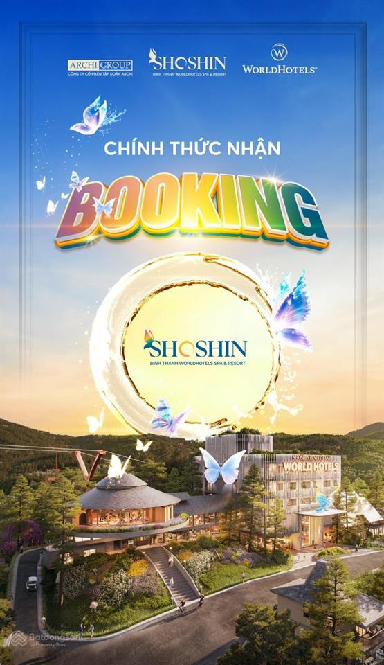 Shoshin bình thanh  siêu phẩm biệt thự nghỉ dưỡng  lãi suất kép
