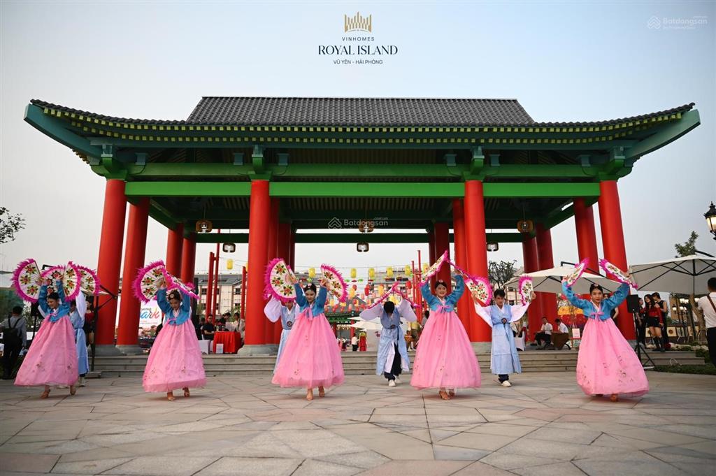 Miễn phí tới 24 tháng. cơ hội có 102 kinh doanh tại vinhomes royal island hải phòng