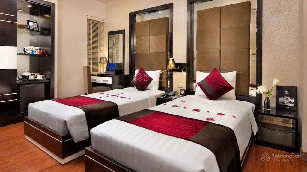 (chính chủ) tôi cần bán ks mp hàng cân, q hoàn kiếm, hn. dt 115m2 x 9t, giá 96 tỷ