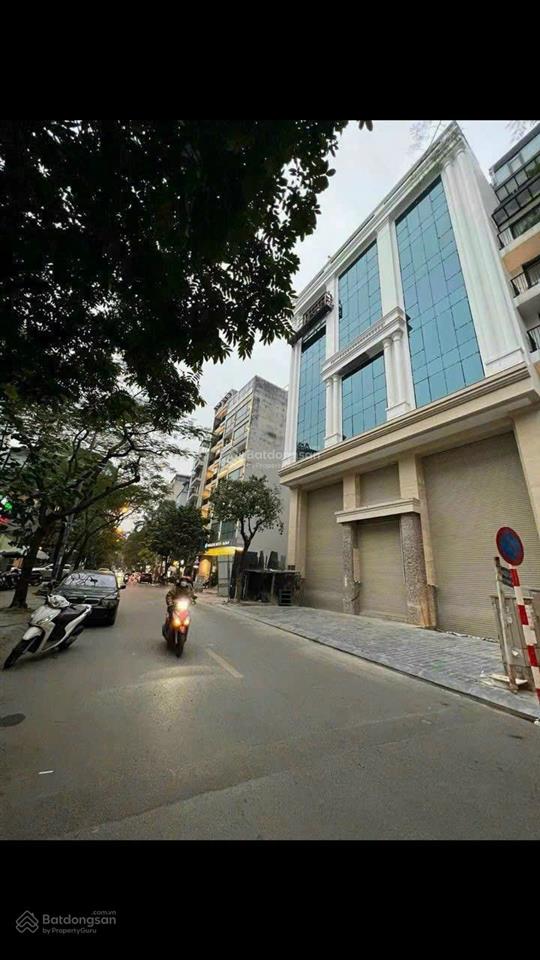 (chính chủ) tôi cần bán tòa vp. mp nguyễn thị định, q. cầu giấy, dt 430 m2 x 10 t, mt 17 m, 300 tỷ