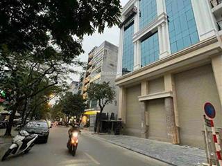 (chính chủ) tôi cần bán tòa vp. mp nguyễn thị định, q. cầu giấy, dt 430 m2 x 10 t, mt 17 m, 300 tỷ