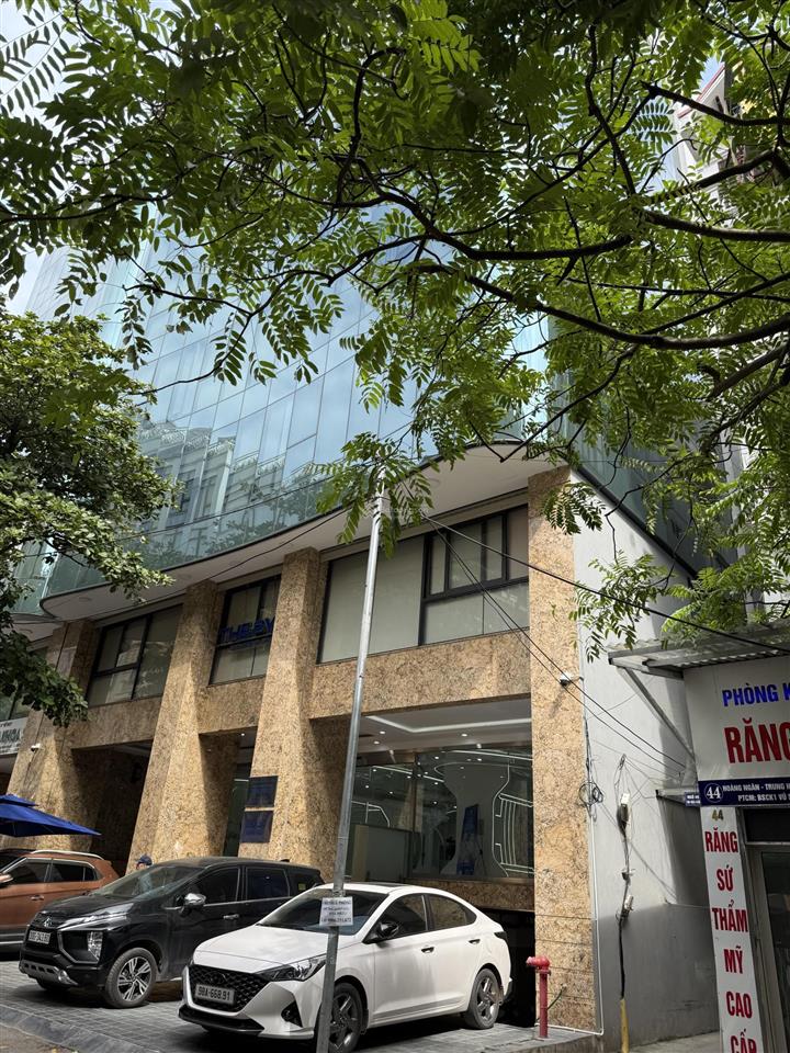 (chính chủ) tôi cần bán toà bulding phố hoàng ngân, q cầu giấy, dt 410 m x 10 t, mt 17 m, 300 tỷ