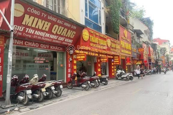 Chính chủ tôi cần bán nhà mặt phố hà trung, quận hoàn kiếm, dt 100m2, 9 tầng, mt 6 m. giá 120 tỷ