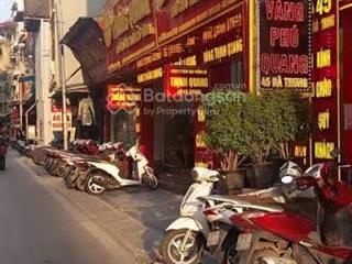 Chính chủ tôi cần bán nhà mặt phố hà trung, quận hoàn kiếm, dt 100m2, 9 tầng, mt 6 m. giá 120 tỷ