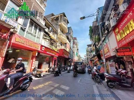 Chính chủ tôi cần bán nhà mặt phố hà trung, quận hoàn kiếm, dt 100m2, 9 tầng, mt 6 m. giá 120 tỷ