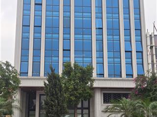 (chính chủ) tôi cần bán toà building mp hồng tiến, q. long biên, dt 500m2 x 10t, mt 18 m