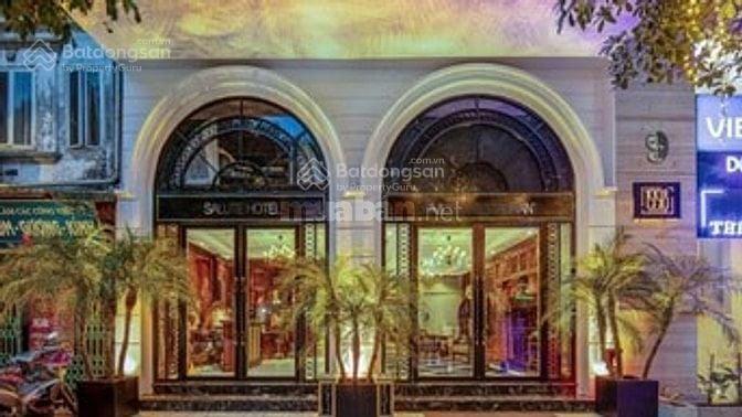 (chính chủ) tôi cần bán toà khách sạn mặt phố, trung tâm phố cổ, q hoàn kiếm, dt 160 m, 10 t, mt 9m