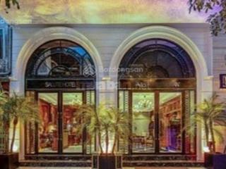 (chính chủ) tôi cần bán toà khách sạn mặt phố, trung tâm phố cổ, q hoàn kiếm, dt 160 m, 10 t, mt 9m