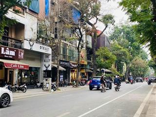 (chính chủ) tôi cần bán nhà mặt phố nguyễn hữu huân, q hoàn kiếm. dt 110m2 x 4t, mt 6,2m