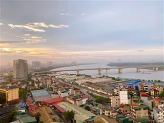 Tôi cần bán căn hộ 2 phòng ngủ + 1 view sông, chung cư t&t vĩnh hưng. căn hộ tầng view cực đẹp