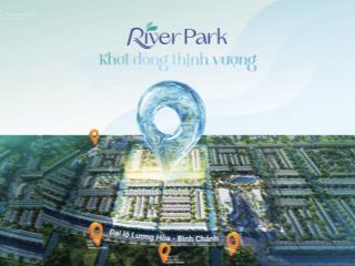 Ra mắt phân khu đẹp nhất dự án la home  river park giá chỉ từ 3,3 tỷ