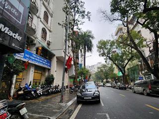 Bán tòa nhà mp thi sách, hai bà trưng 168m2 x 11t, dòng tiền, ô tô, kd, giá 94 tỷ.  0366 051 ***