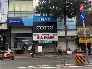 Bán gấp nhà mặt phố lý thường kiệt, quận 10, dt 123m2, mt 6.2m, ô tô, kd, giá 54 tỷ.  0966 749 ***