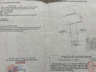 Đất đẹp xuất sắc tại hoàng văn thụ, dương đông, phú quốc, 13 tỷ, 110m2 gần ngã 4 hùng vương  hvt