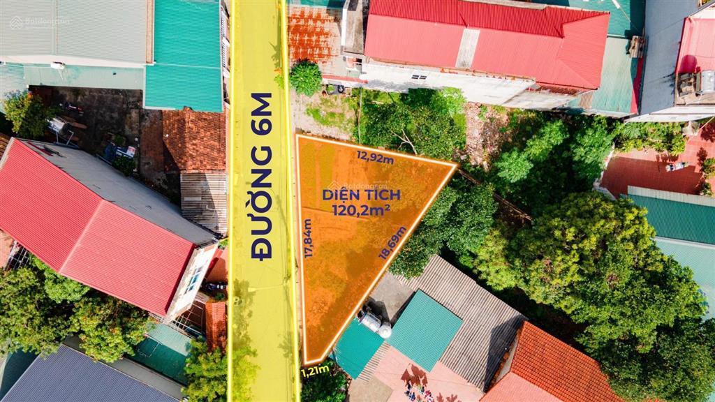Bán lô đất 120.2m2 trục chính lai sơn đồng tâm mặt tiền 14m